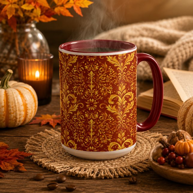 Caneca Graça Dourada (Criador carregado)