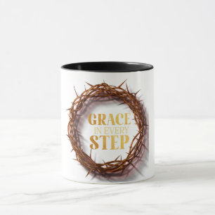 Caneca Graça em Cada Passo