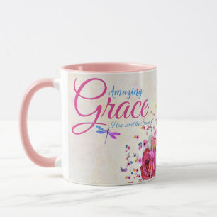 Caneca Graça incrível Floral de primavera