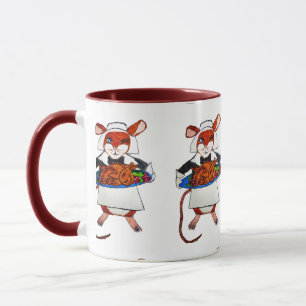 CANECA GRAÇAS AO MOUSE PILGRIM
