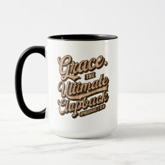 Caneca Grace: O Último Clapback Christian