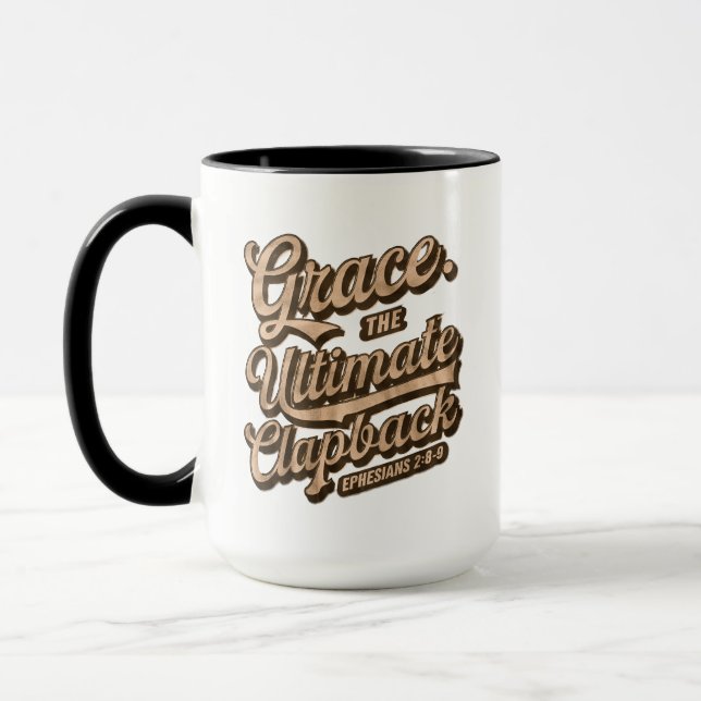 Caneca Grace: O Último Clapback Christian (Esquerda)
