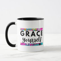 Grace Yself Inspiration Mug for Women