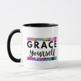 Caneca Grace Yself Inspiration Mug for Women