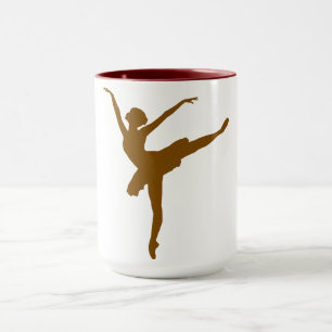 Caneca Graceful Ballerina