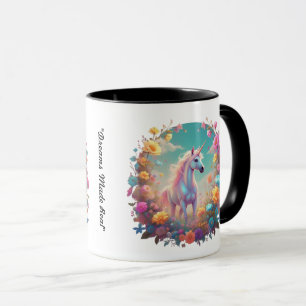 Caneca Graceful Bloom
