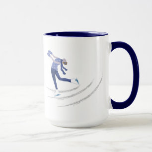 Caneca Graceful Ice Skater