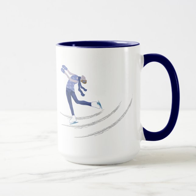 Caneca Graceful Ice Skater (Direita)