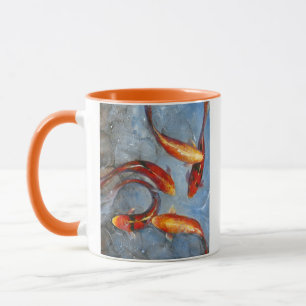 Caneca Graceful Koi