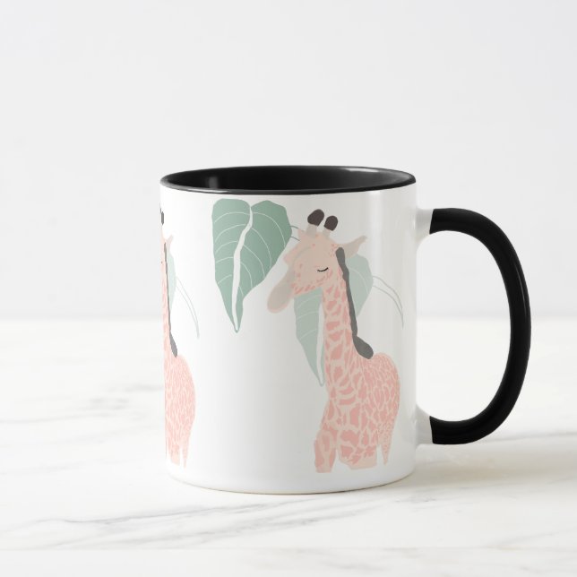 Caneca Gracefulosamente Sua Girafa 2 (Direita)
