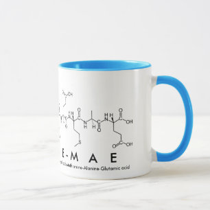 Caneca Gracie-Mae peptide mug
