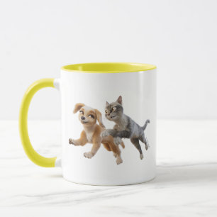 Caneca Gracie & Pedro Unleash