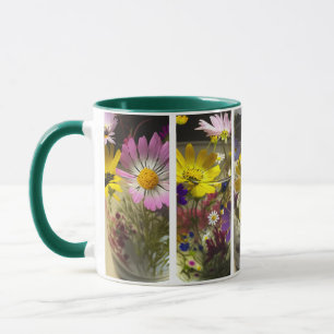 Caneca Grade de Flor #1
