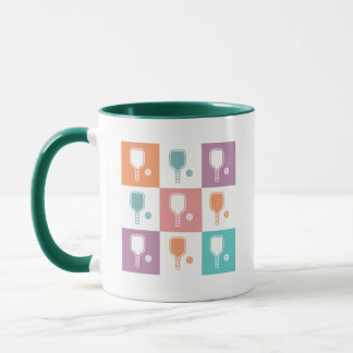 Caneca Grade de Raquete de Pickleball