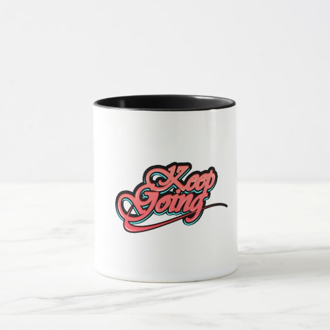 Caneca Gradient Bold Continua A Engravidar (Centro)