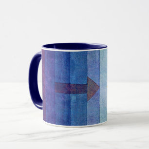 Caneca Gradiente com Seta, Paul Klee