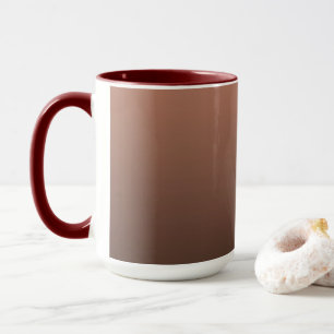 Caneca Gradiente Mocha - escuro para claro Modos Sazona
