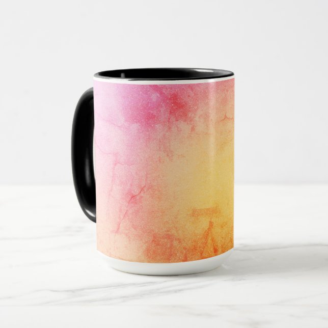 Caneca Gradiente Sunset Sparkle Mug (Frente Esquerda)