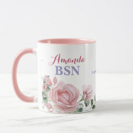 Caneca Graduação da Escola de Enfermagem BSN