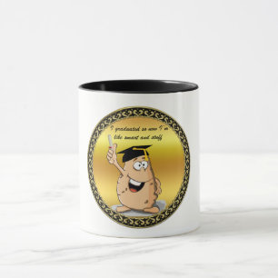 Caneca Graduação de batata com grau