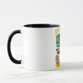 Caneca Graduação de Doutorado Divertida