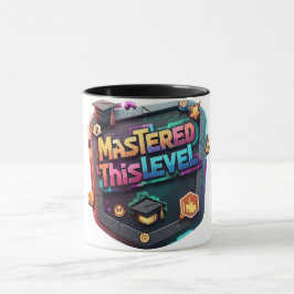 Caneca Graduação De Nível Gerido