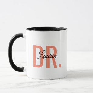 Caneca Graduação de PHD Novo Doutorado Médico