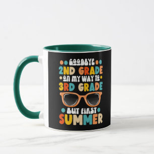 Caneca Graduação Do segundo Para O 3º Grau, Mas Primeiro