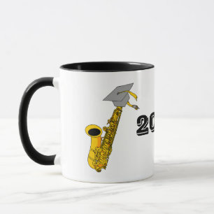 Caneca Graduação Saxofônica