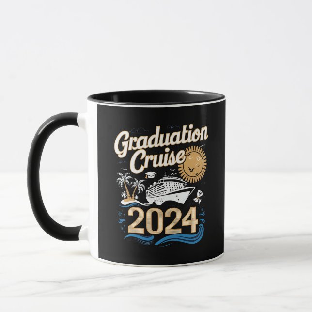 Caneca Graduation Cruise 2024 Ocean Adventure (Esquerda)