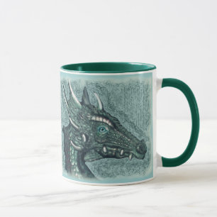 Caneca Graelle, A Magia Ela Dragava A Arte Fantástica