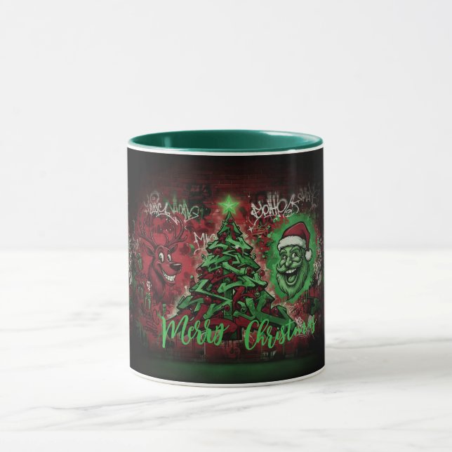 Caneca Graffiti Christmas Combo Mug (Centro)