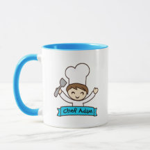 Caneca Gráfica Infantil "Pequeno Chef"
