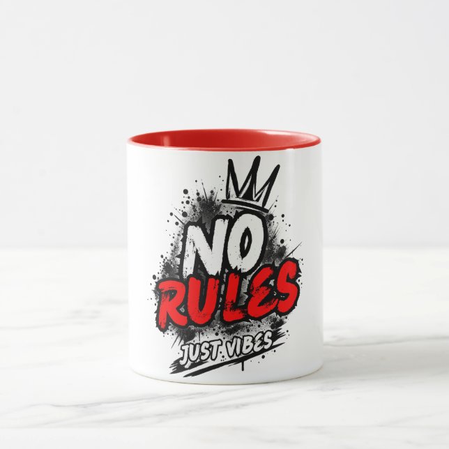Caneca Gráfica Sem Regras (Centro)