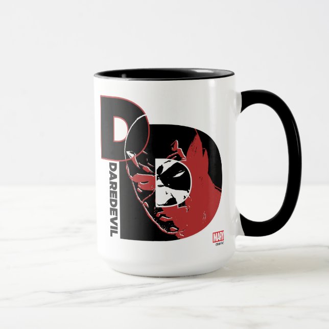 Caneca Gráfico 4 do Diabo (Direita)