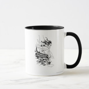Caneca Gráfico 5 da safira de estrela