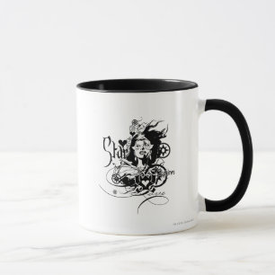 Caneca Gráfico 7 da safira de estrela