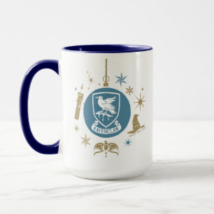 Caneca Gráfico Bauble de Feriado RAVENCLAW™