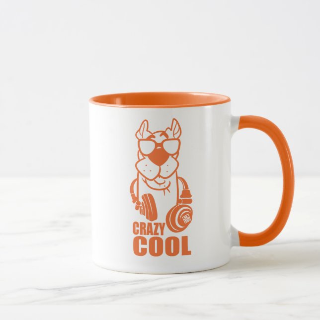 Caneca Gráfico de auscultadores "Legal maluco" Scooby-Doo (Direita)