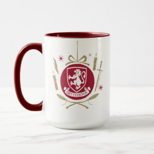 Caneca Gráfico de Bauble de Natal GRYFFINDOR™