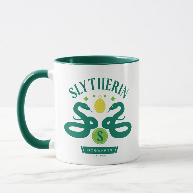 Caneca Gráfico de bloqueio de Cobra duplo do SLYTHERIN™ H (Esquerda)