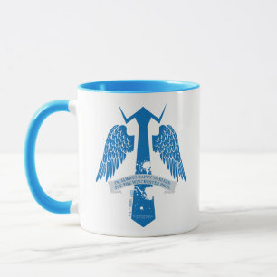 Caneca Gráfico de Citação de Castiel Sobrenatural