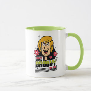 Caneca Gráfico de "Como o Homem de Groovy"
