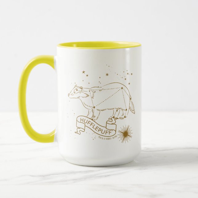 Caneca Gráfico de constelação HUFFLEPUFF™ (Esquerda)