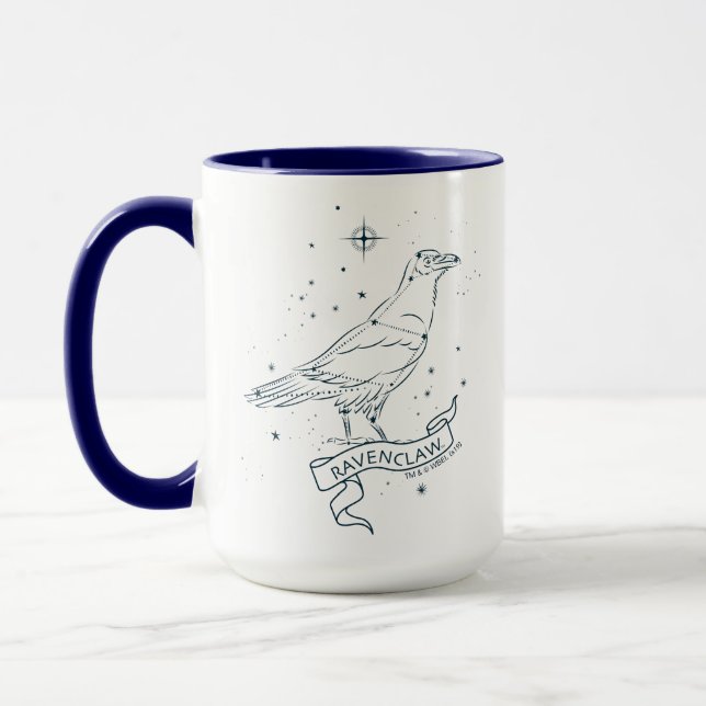 Caneca Gráfico de constelação RAVENCLAW™ (Esquerda)