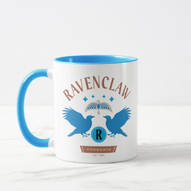 Caneca Gráfico de Diadem de Águia Dupla da RAVENCLAW™ Hou (Esquerda)
