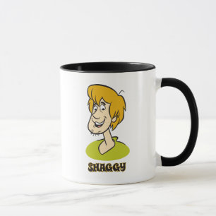Caneca Gráfico de Nome do Shaggy