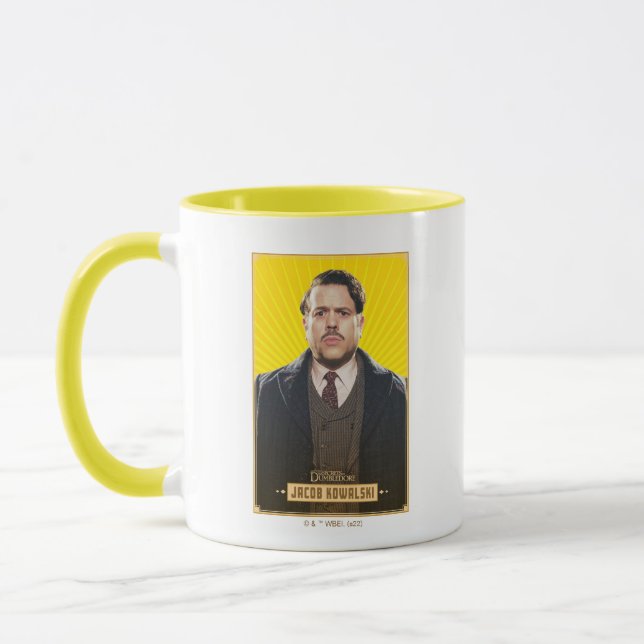 Caneca Gráfico de Personagem Jacob Kowalski (Esquerda)