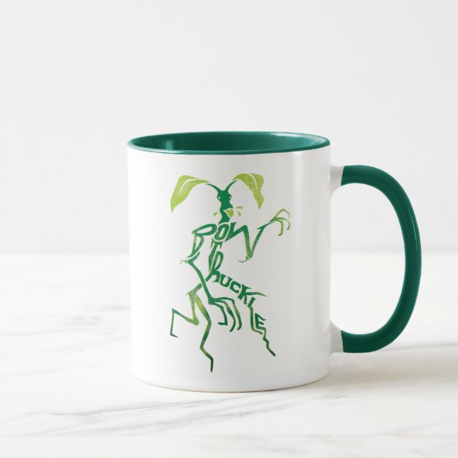Caneca Gráfico de Tipografia BOWTRUCKLE™ PICKETT™ (Direita)