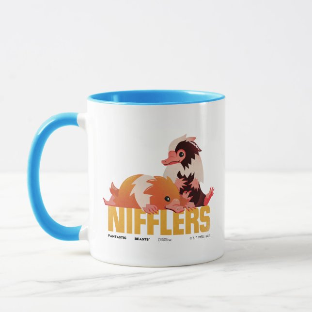 Caneca Gráfico de Vintagem de Nifflers (Esquerda)